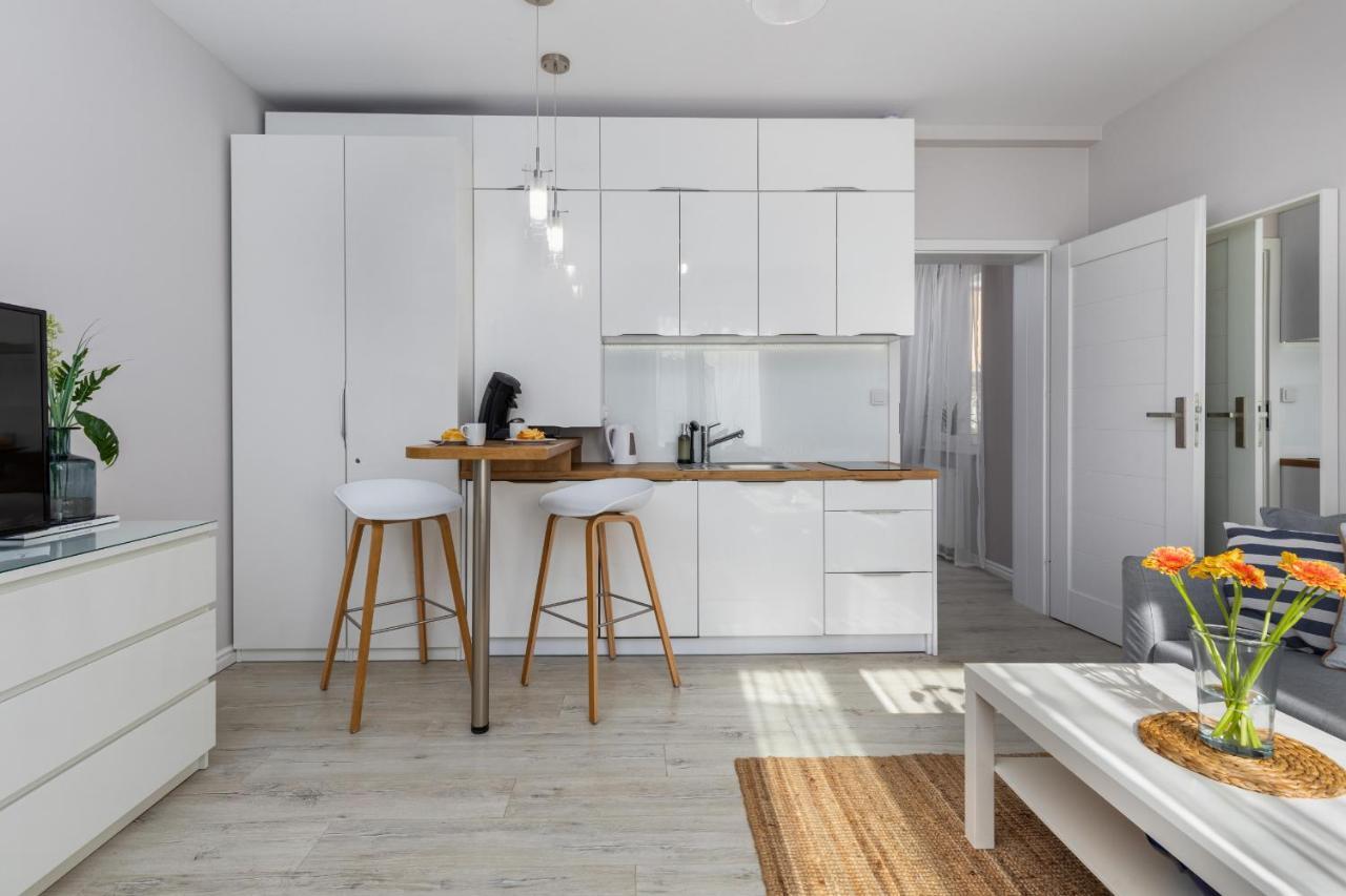 Seaside Apartment With Parking - Miedzyzdroje Dabrowki 外观 照片